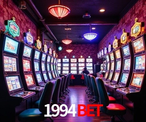 Interface moderna da plataforma 1994bet